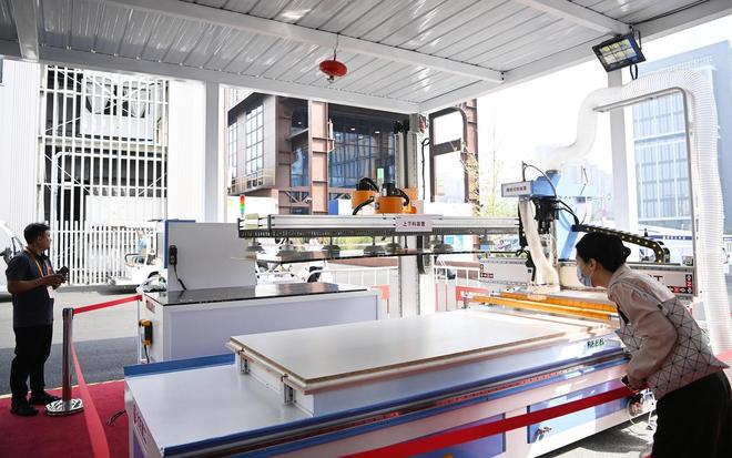 服貿(mào)會上的北京科技新看點(diǎn) 技術(shù)咨詢的未來之窗